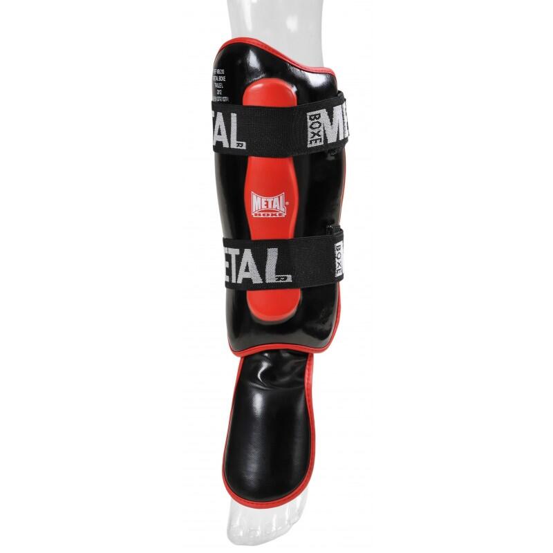 PROTEGE TIBIA+PIED DETACHABLE PRO NOIR
