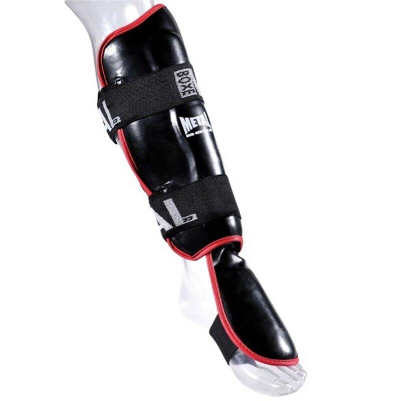 PROTEGE TIBIA+PIED DETACHABLE PRO NOIR