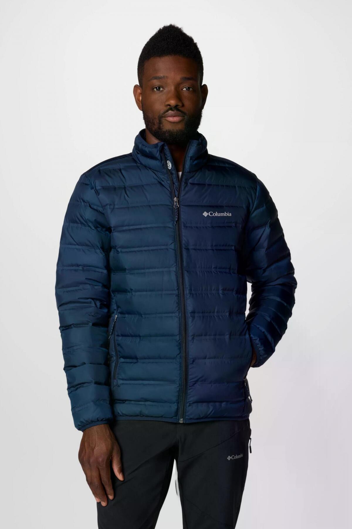 Veste Columbia Modèle Lake 22 Ii Down Jacket Couleur Bleu 5/5