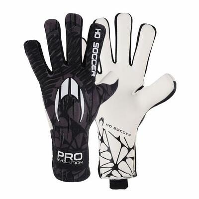 Guanti da portiere Ho Soccer per Bambino Pro Evolution II NG Nero