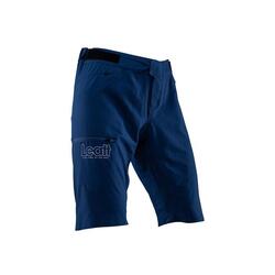 Short VTT Enduro 1.0 Bleu Homme