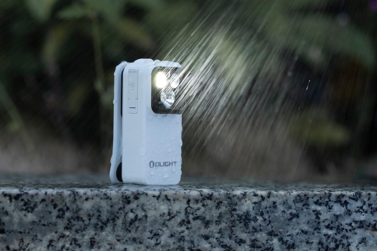 Linterna EDC ángulo recto Oclip Pro 500 lm Olight 6/6