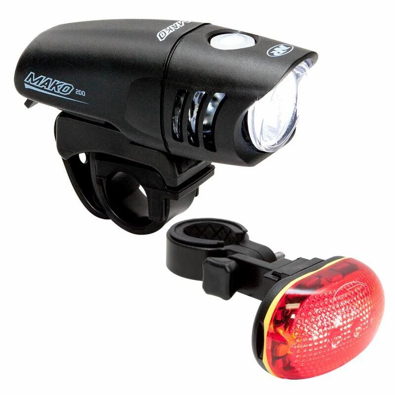 Oświetlenie przednie Nite Rider Mako 200 / tl6.0 combo new