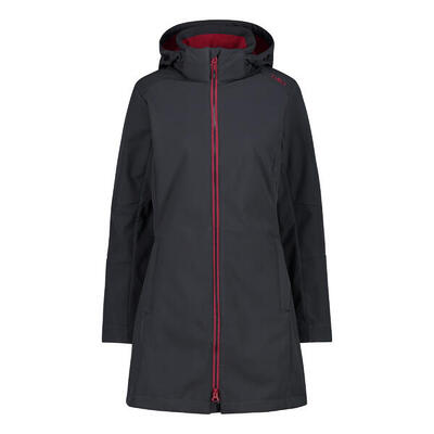 CMP Damen Softshelljacke Zip Hood Softshell Coat 3A08326