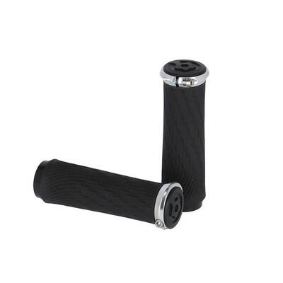 Griffe Locking Grips f.Grip Shift nero/argento
