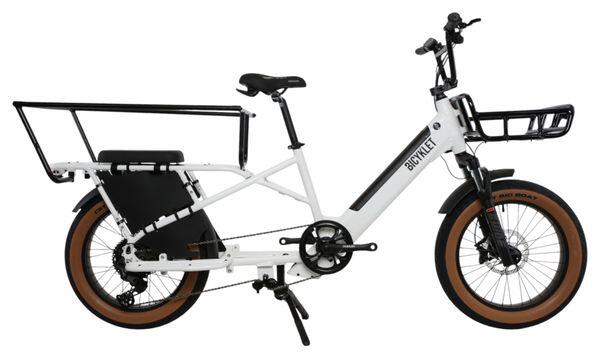 BICYKLET Bicyklet Bicicletta elettrica Longtail Cargo Bike Shimano Deore 10S 670 Wh 20''