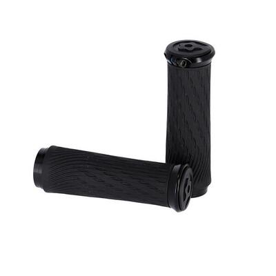 Griffe Bloking Grips f.Grip Shift schwarz