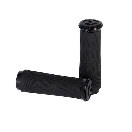 Griffe Bloking Grips f.Grip Shift schwarz