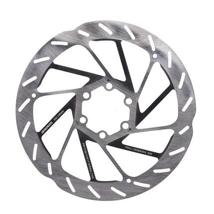 Sram Bremsscheibe+Schrauben DB HS2 160mm 6-Loch,inkl. Stahlschrauben, gerundet