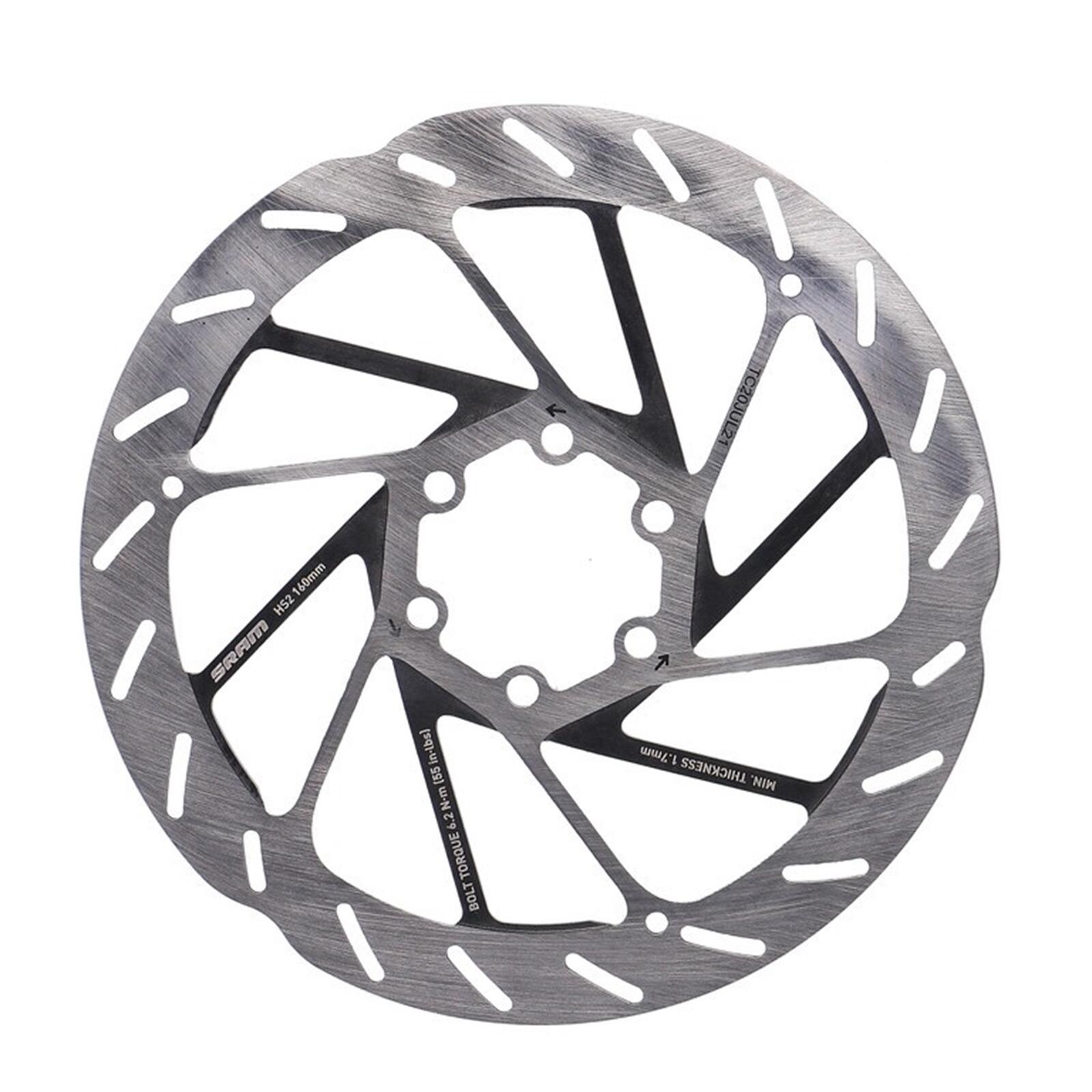 SRAM Brzdový kotouč se šrouby z oceli Sram Hs2 6T 160 mm