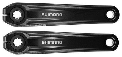 Shimano steps e8000 fc-e8000 crank arm set zwart