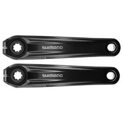 Paire de manivelles Shimano Steps FC-E8000 170 mm Noir
