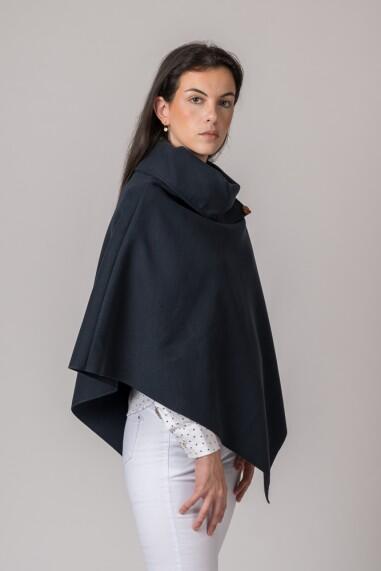 CAPA MOUFLÓN AZUL MARINO 2/5