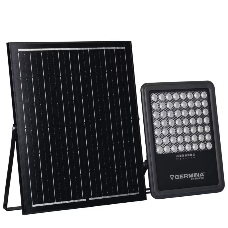 Naświetlacz ledowy z panelem solarnym Gemini 300W Germina 3/4