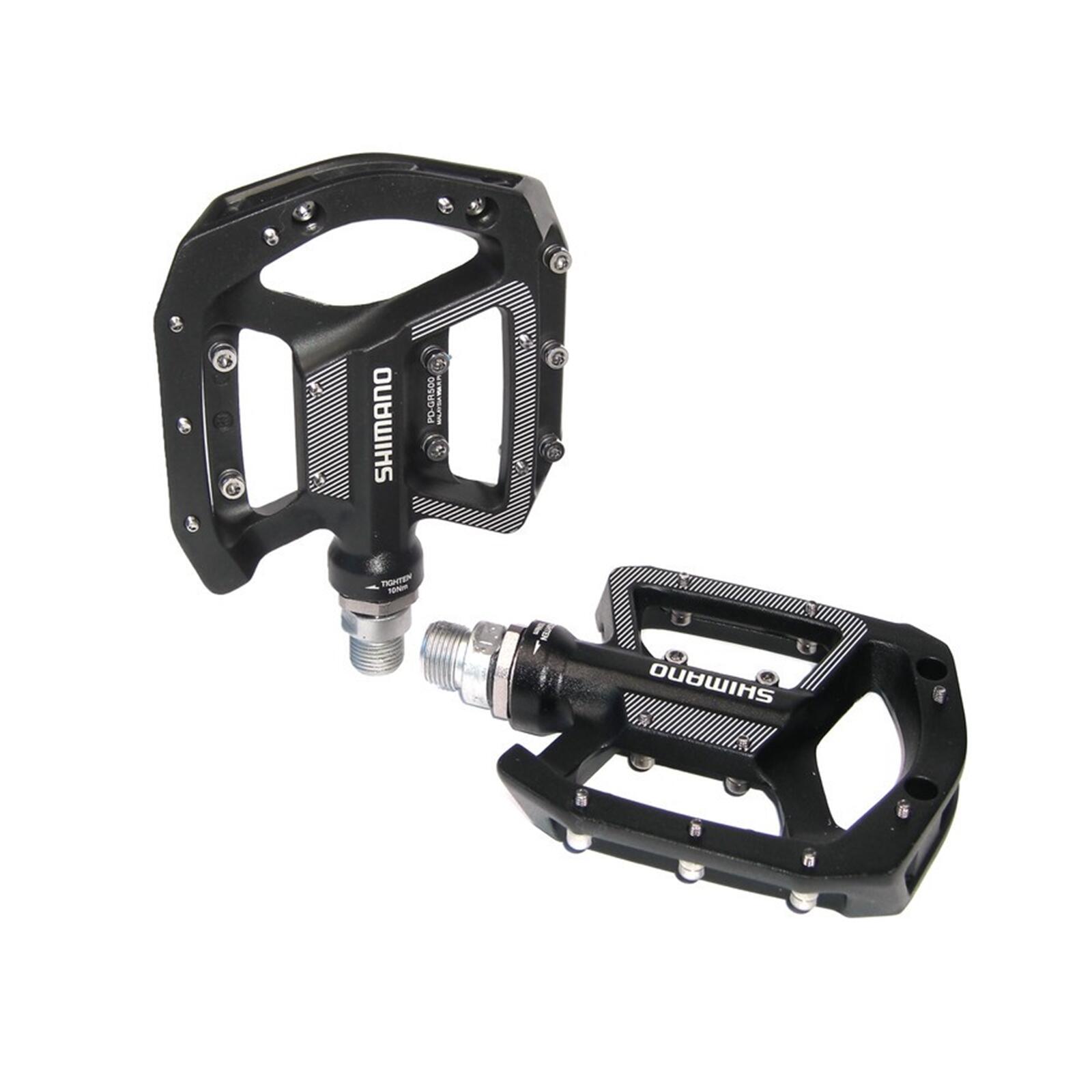 SHIMANO Pedali SHIMANO Zee PD-GR500 neri