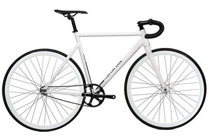 Raval Fixie Fahrrad 30mm - All White