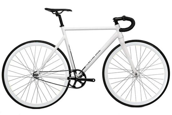 Raval Fixie Fahrrad 30mm - All White