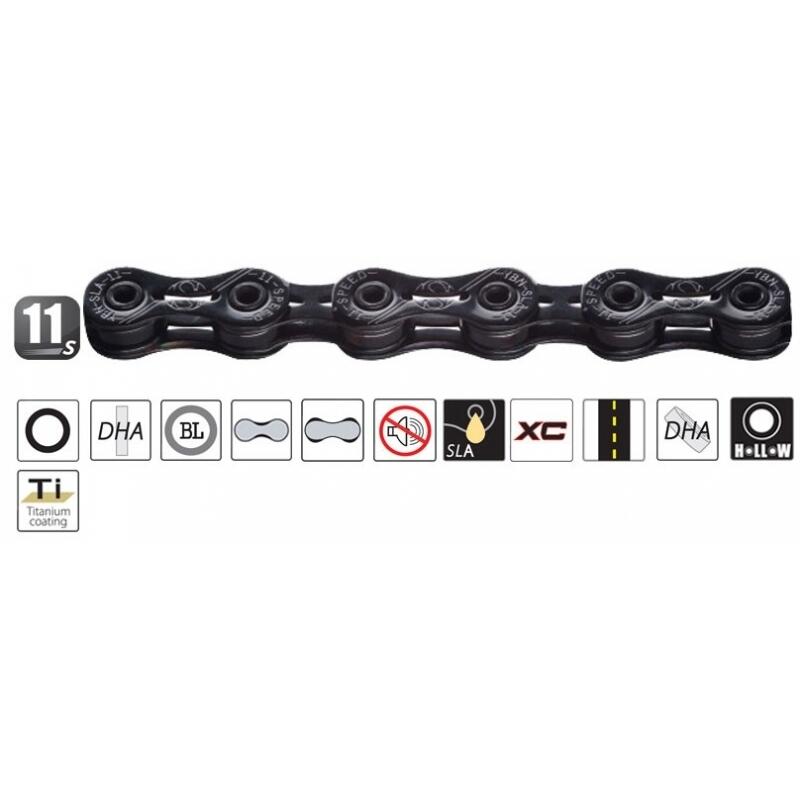 Cadena autolubricada Yaban 232g (860) 11v 4/4