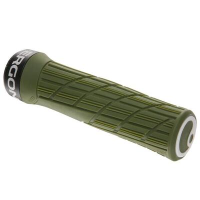 Ergon technical ge1 evo slim deep moss green grips