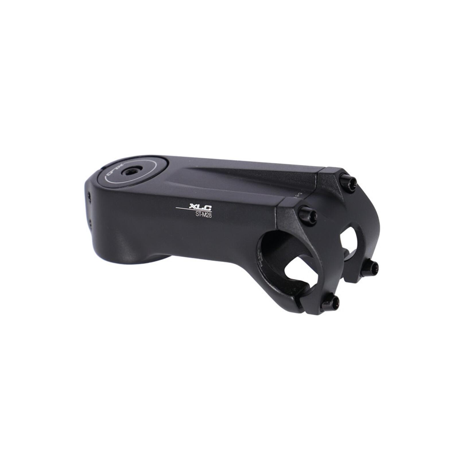 XLC A-head stuurpen, ST-M28, 1 1/8", Ø 31,8mm, 100mm, 6° zwart/mat