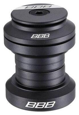 Bbb turnaround 1-inch headset, 6061-t6 aluminium, zwart mat