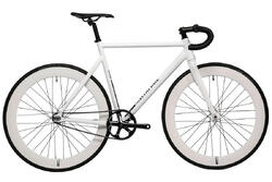Vélo Fixie Raval All White 60mm