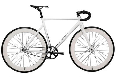 Raval Fixie Fahrrad 60mm - All White