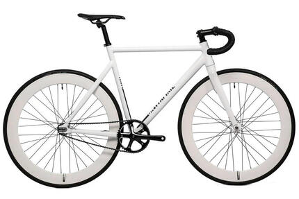 Raval Fixie Fahrrad 60mm - All White