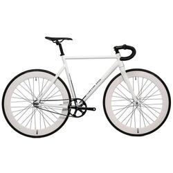 Vélo Fixie Raval All White 60mm