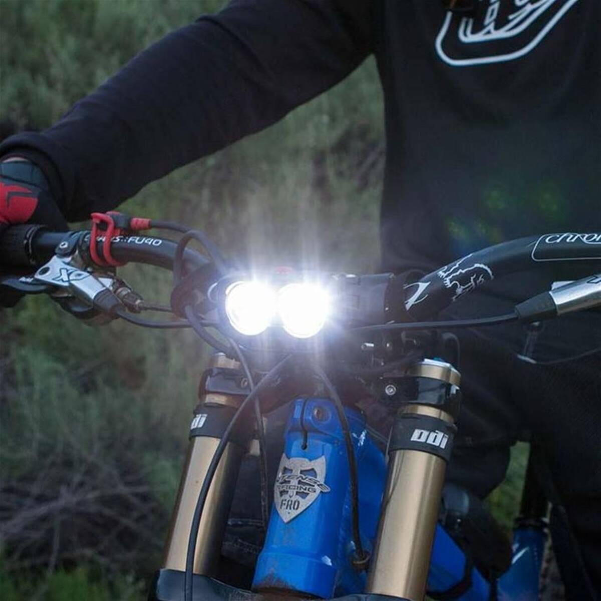 Eclairage vélo arrière NiteRider Omega 300 Lumens - Longue portée