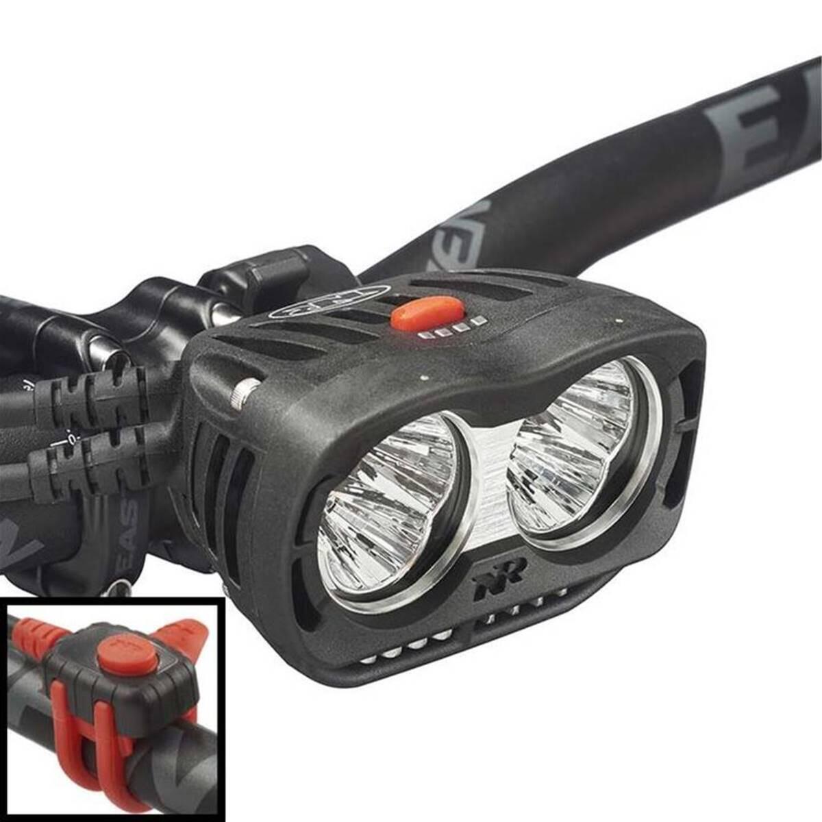 NITERIDER illuminazione anteriore usb pro 4200 Nite Rider Enduro Remote
