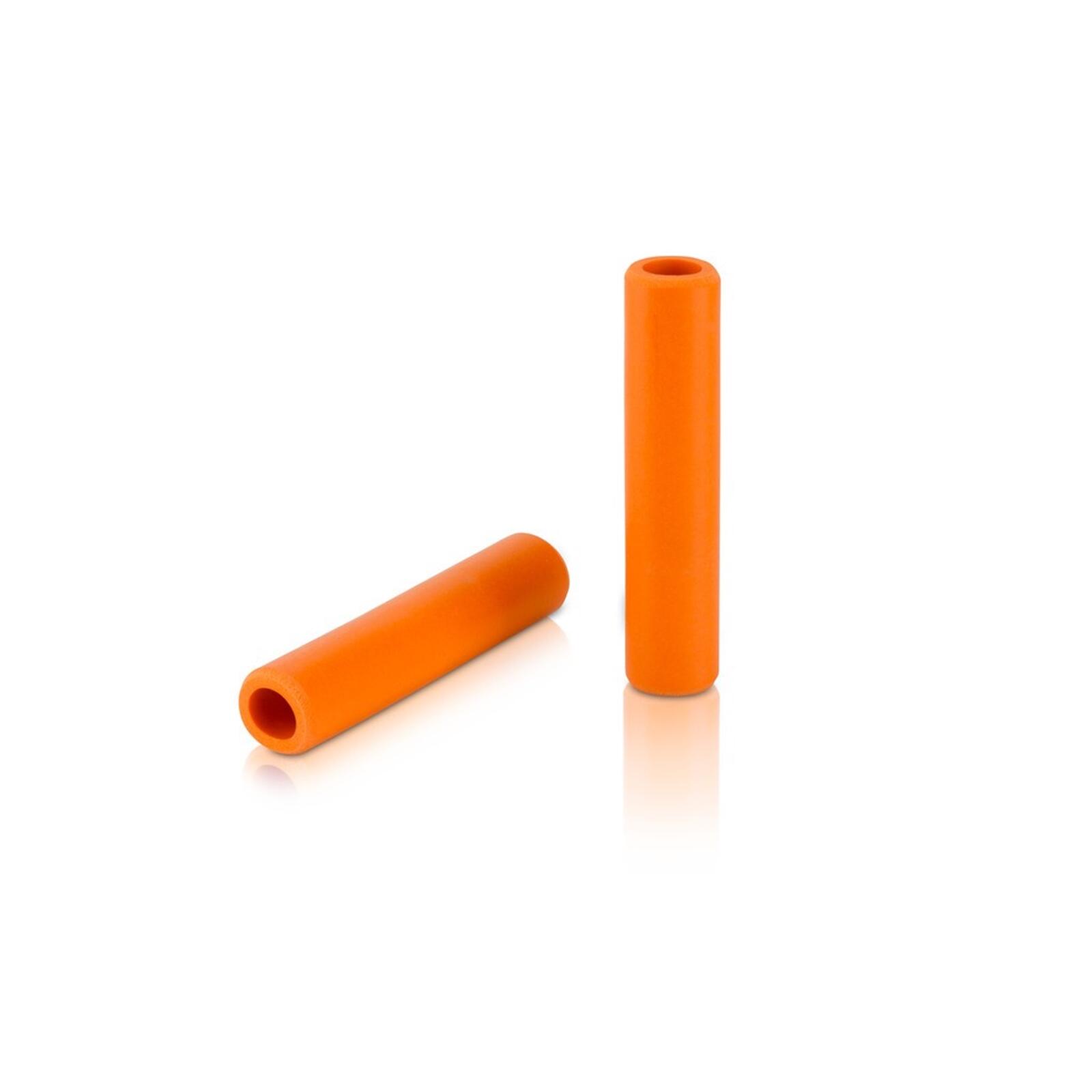 XLC Paire de Grips XLC GR-S31 130 mm Orange
