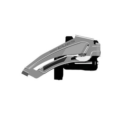 Shimano Umwerfer Cues FD-U6010-L Top-Swing 63-68° 2x10/11-fach