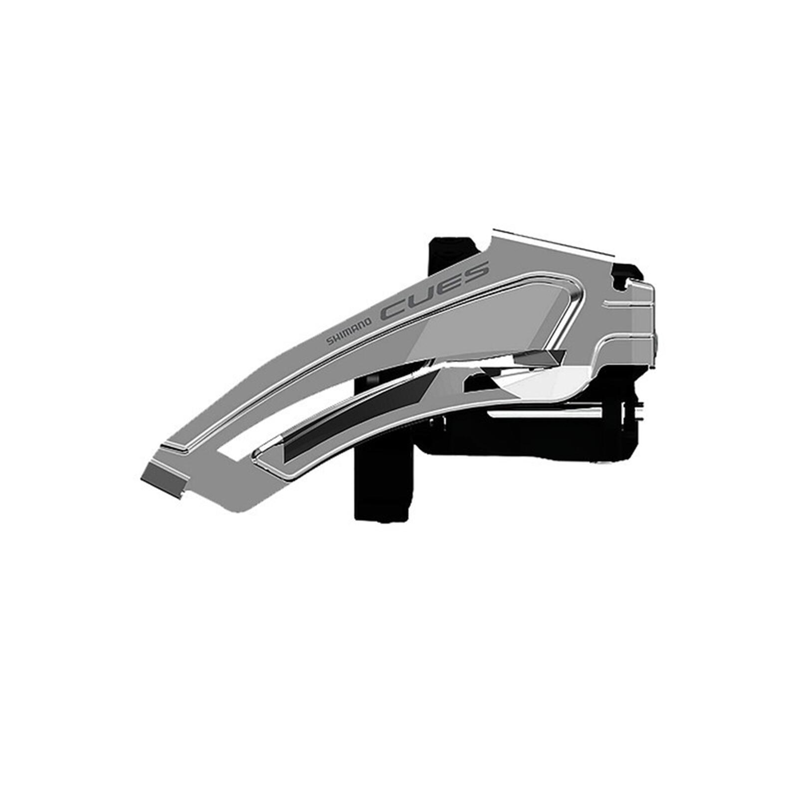Shimano - Dérailleur Avant Double Balançoire Latérale Shimano Fd-u6010-l - Dérailleur - Gris - Taille Unique - Decathlon