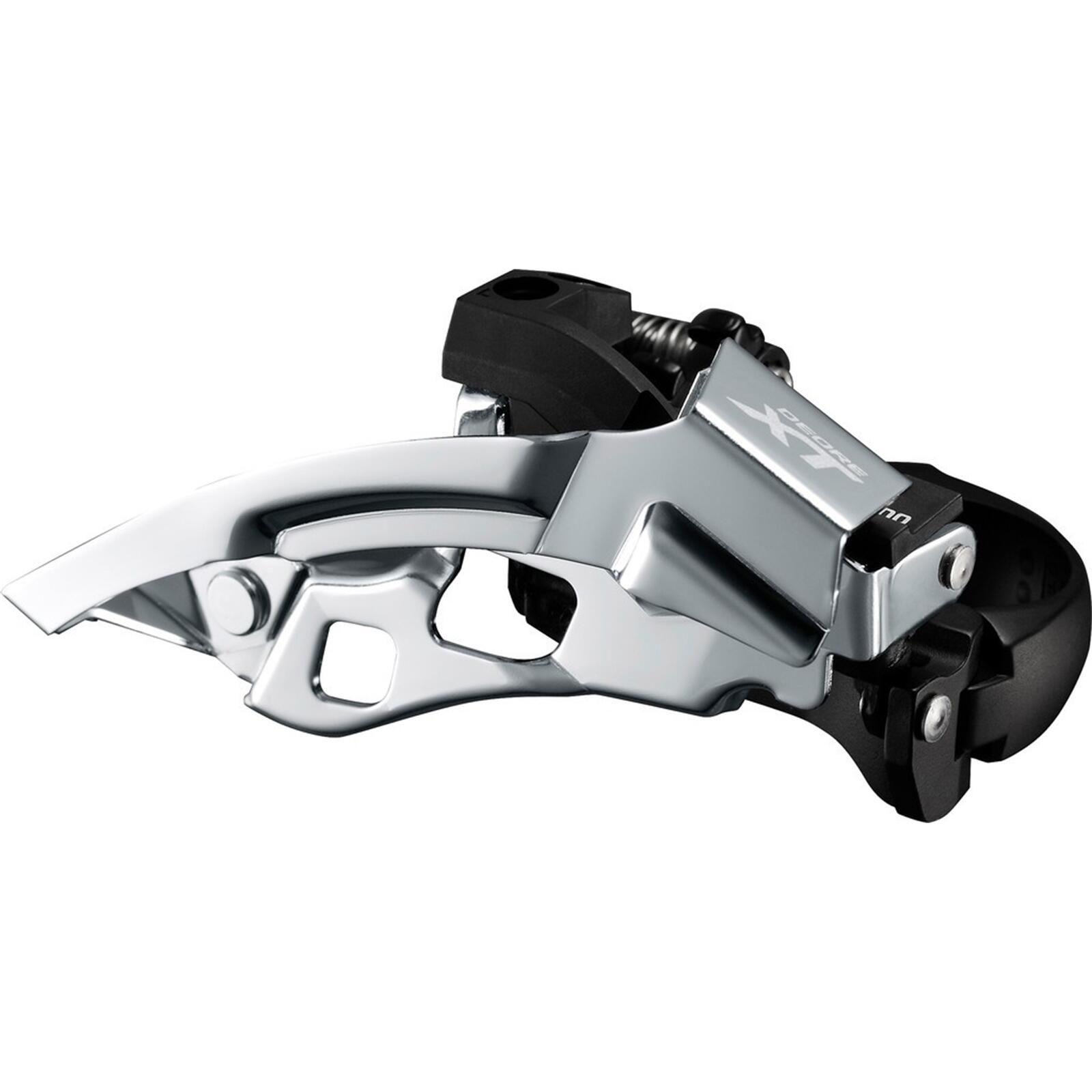 Shimano - Dérailleur Avant Shimano Deore Xt Fd-t8000-l6-set Triple Top Swing - Dérailleur - Gris - Taille Unique - Decathlon