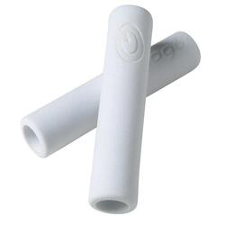 Paire de Grips Prologo Feather Blanc