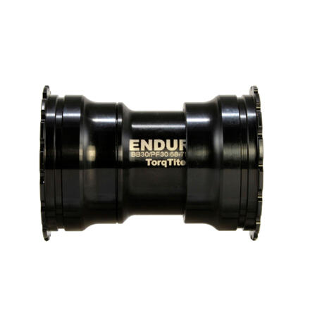 Tretlager Enduro Bearings TorqTite BB A/C SS-PF30-30mm-Black 1/1