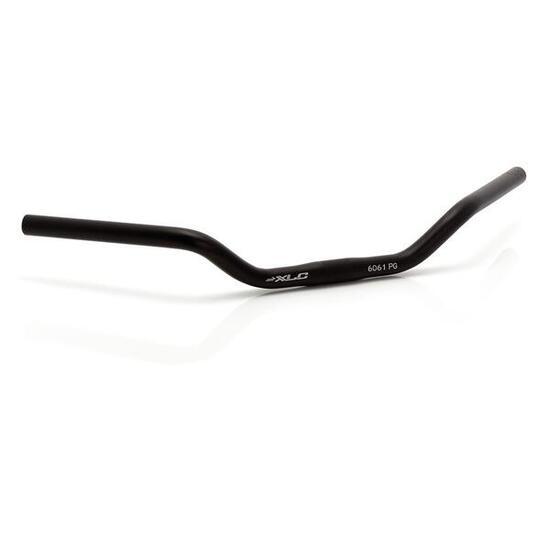XLC Trekking-Bügel HB-C03 Ø 25,4mm, 600mm, schwarz matt