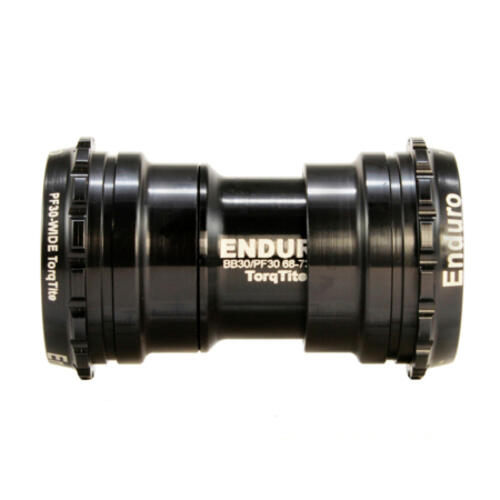 Tretlager Enduro Bearings TorqTite BB XD-15 Pro-PF30-BB386-Black 1/1