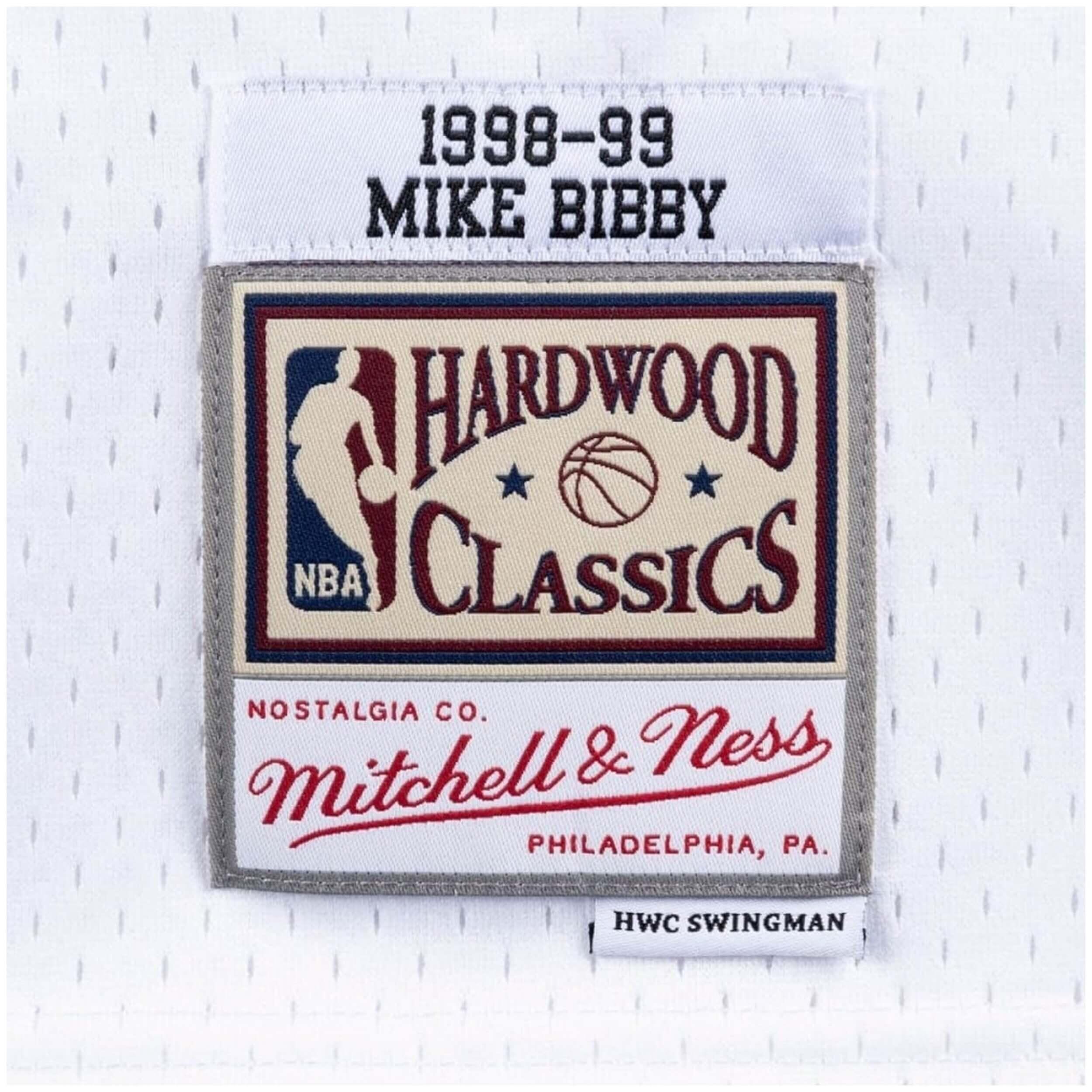 Maglia Nba Vancouver Grizzlies Mike Bibby 3/4