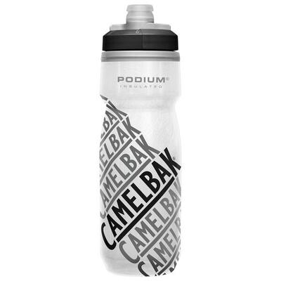 Bidon podium chill race edition wit 620 ml