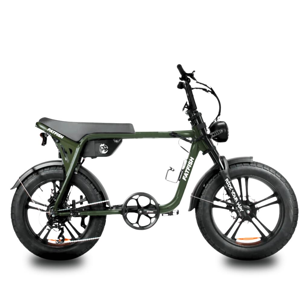 Fatfish OG 2.0 Fat Tyre E-Bike