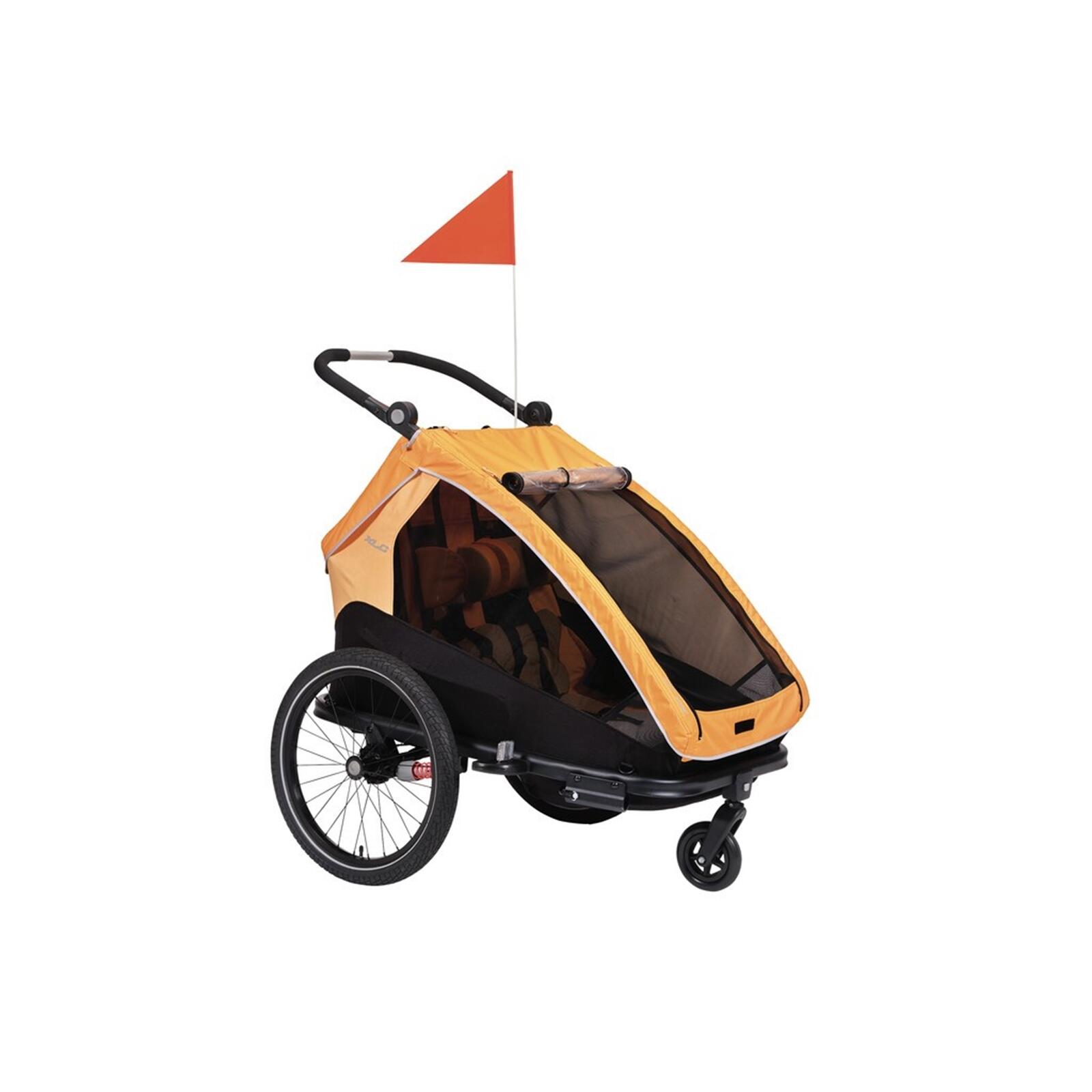 XLC XLC DUO S BS-C10 kinderfietskar, goudsbloem