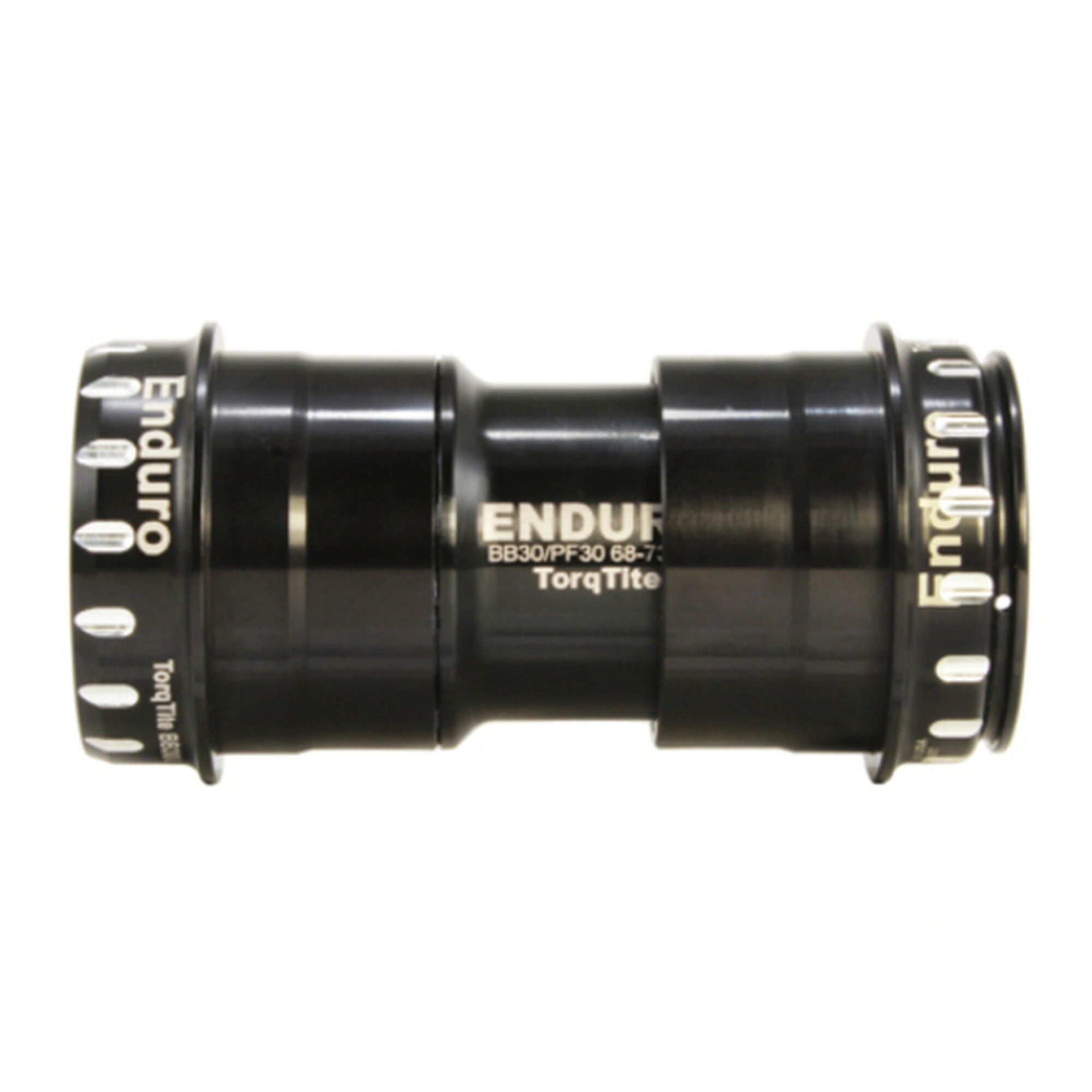 Suporte inferior Enduro Bearings TorqTite-UltraTorque Cup-BB30-UltraTorque-Black 1/1