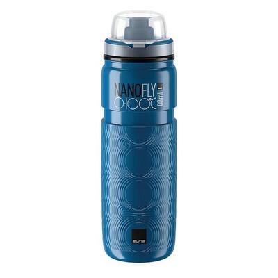 Elite nanofly 0-100 500 ml waterfles blauw