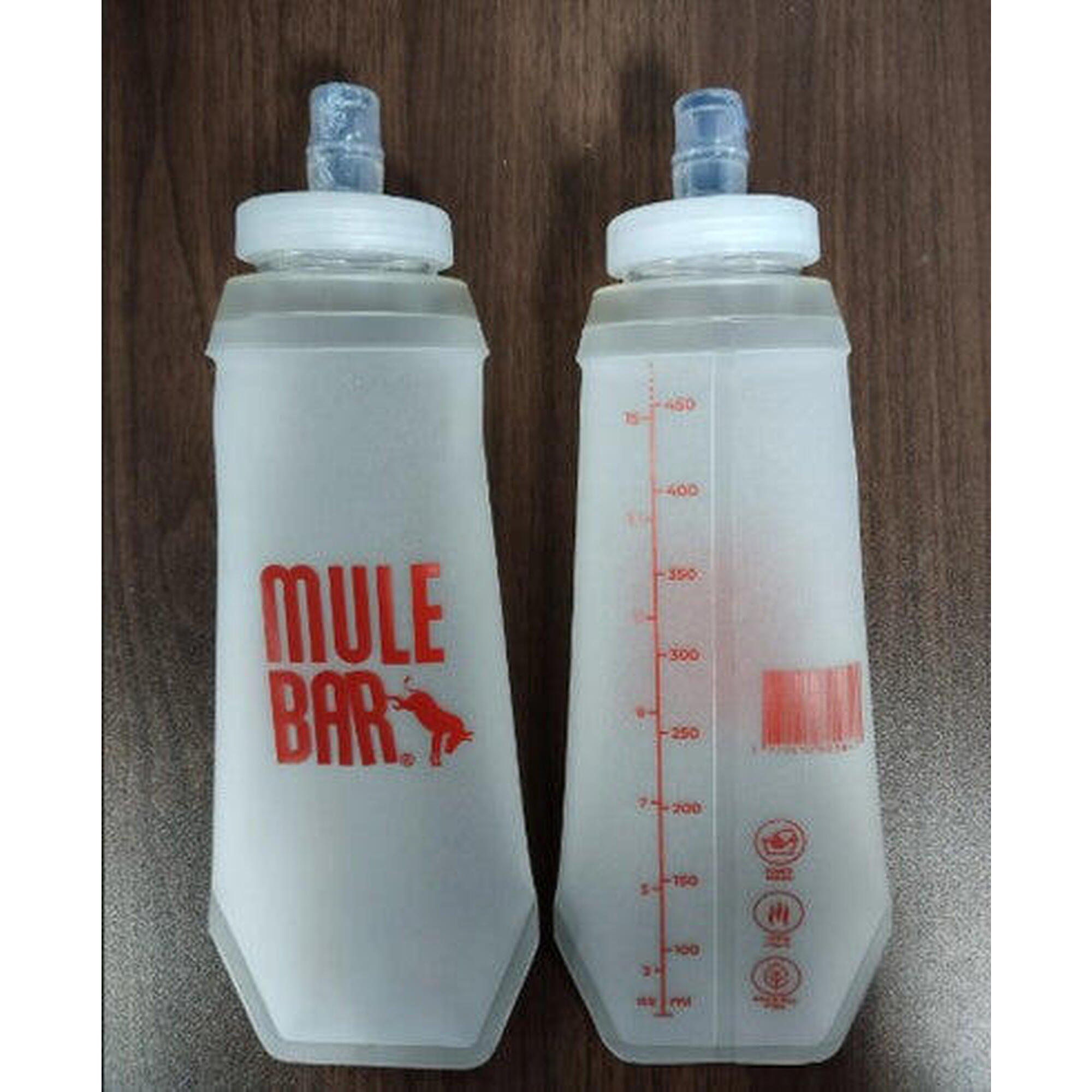 Mulebar - Gourde Souple 500ml En Silicone Pour Trail Running Marathon - Flasque - 500 Ml - Decathlon