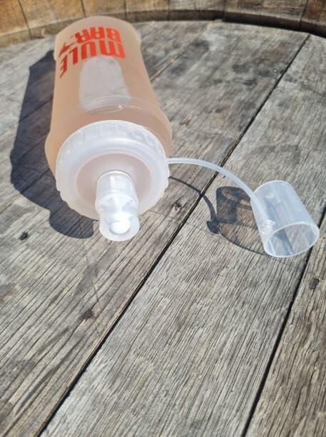 Gourde souple 500ml en silicone pour Trail running marathon 3/6