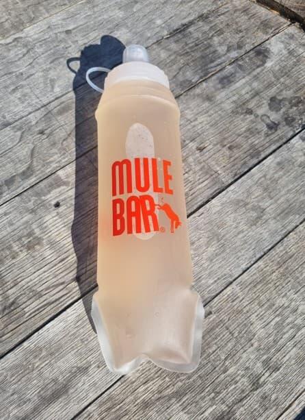 Gourde souple 500ml en silicone pour Trail running marathon 2/6