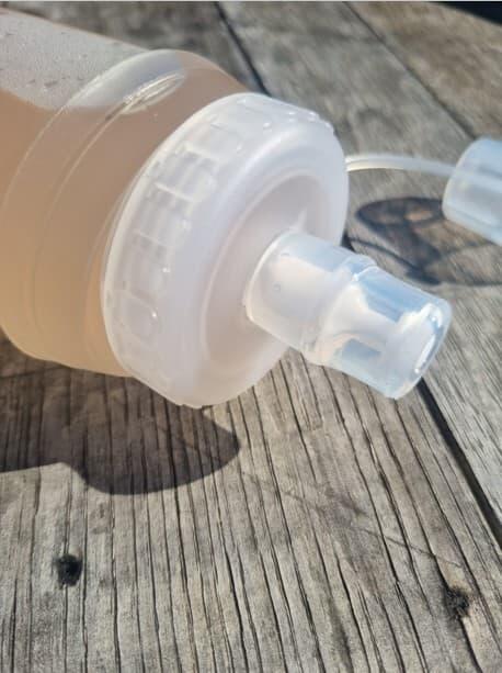 Gourde souple 500ml en silicone pour Trail running marathon 4/6