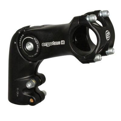 Urban-trekking verstelbare aluminium stuurpen voor vork ergotec octopus 25.4 l 9